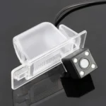 656x492 Effective Pixel HD Waterproof 4 LED Night Vision Wide Angle Car Rear View Backup Reverse Camera for Chevrolet Malibu XL 2016-2018 / Equinox 2017-2018 - Image 3