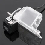 656x492 Effective Pixel HD Waterproof 4 LED Night Vision Wide Angle Car Rear View Backup Reverse Camera for Chevrolet Malibu XL 2016-2018 / Equinox 2017-2018 - Image 4