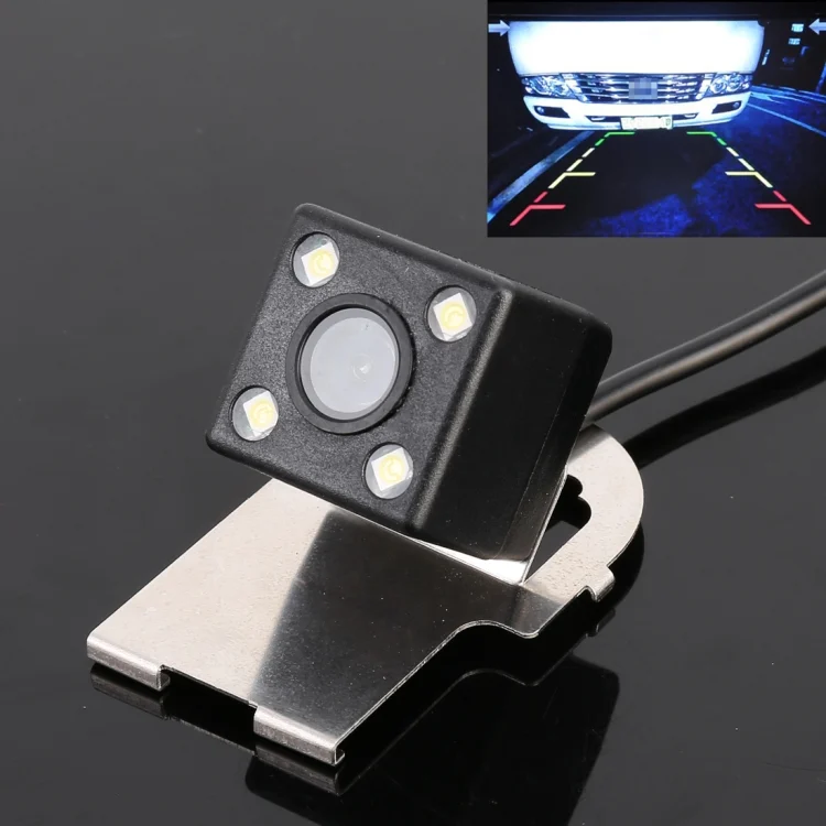 CMS0724.webp 656x492 Effective Pixel HD Waterproof 4 LED Night Vision Wide Angle Car Rear View Backup Reverse Camera for Honda Accord 2018 / Civic 2017-2018 - Image 1