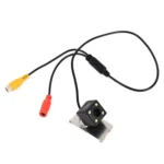 656x492 Effective Pixel HD Waterproof 4 LED Night Vision Wide Angle Car Rear View Backup Reverse Camera for Honda Accord 2018 / Civic 2017-2018 - Image 2