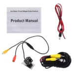 656x492 Effective Pixel HD Waterproof 4 LED Night Vision Wide Angle Car Rear View Backup Reverse Camera for Honda Accord 2018 / Civic 2017-2018 - Image 9