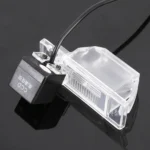 656x492 Effective Pixel HD Waterproof 4 LED Night Vision Wide Angle Car Rear View Backup Reverse Camera for Nissan Patrol 2017-2018 / Kicks 2017-2018 - Image 4