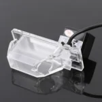 656x492 Effective Pixel HD Waterproof 4 LED Night Vision Wide Angle Car Rear View Backup Reverse Camera for Nissan Patrol 2017-2018 / Kicks 2017-2018 - Image 5