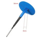 24 PCS 4mm Mushroom Nail-tyre Film Tyre Cold Patch Film Rubber Tire Repair Kit - Image 3