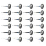 24 PCS 6mm Mushroom Nail-tyre Film Tyre Cold Patch Film Rubber Tire Repair Kit - Image 2