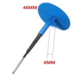 24 PCS 6mm Mushroom Nail-tyre Film Tyre Cold Patch Film Rubber Tire Repair Kit - Image 3