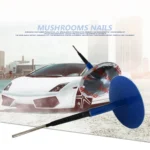 24 PCS 6mm Mushroom Nail-tyre Film Tyre Cold Patch Film Rubber Tire Repair Kit - Image 7