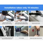 Car Waterproof HD Night Version Right View Camera - Image 10