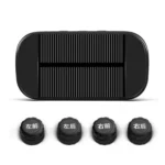 Universal Car Wireless Solar Energy TPMS Tire Pressure Alarm System External Tire Monitor - Image 4