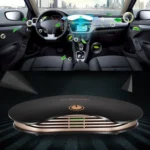 BL-001 Car / Household Smart Touch Control Air Purifier Negative Ions Air Cleaner