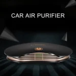 BL-001 Car / Household Smart Touch Control Air Purifier Negative Ions Air Cleaner - Image 2