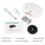 BL-001 Car / Household Smart Touch Control Air Purifier Negative Ions Air Cleaner - Image 11