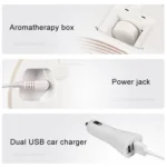 BL-001 Car / Household Smart Touch Control Air Purifier Negative Ions Air Cleaner - Image 10