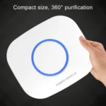 MC-CZ001 Car / Household Smart Touch Control Air Purifier Negative Ions Air Cleaner - Image 4