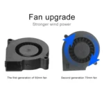 MC-CZ001 Car / Household Smart Touch Control Air Purifier Negative Ions Air Cleaner - Image 9