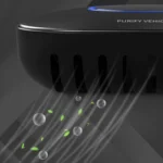 MC-CZ001 Car / Household Smart Touch Control Air Purifier Negative Ions Air Cleaner - Image 10