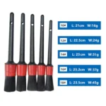 5 in 1 Clean Tool Dirt Duster Brush for Car Air Outlet - Image 3