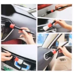 5 in 1 Clean Tool Dirt Duster Brush for Car Air Outlet - Image 7
