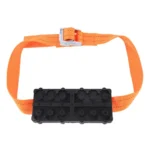2 PCS Universal Car Snow Chains Mud Tires Traction Mat Wheel Chain Non-slip Tracks Auto Winter Road Turnaround Tool Anti Slip Grip Tracks - Image 2