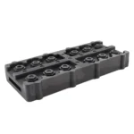 2 PCS Universal Car Snow Chains Mud Tires Traction Mat Wheel Chain Non-slip Tracks Auto Winter Road Turnaround Tool Anti Slip Grip Tracks - Image 3