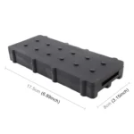 2 PCS Universal Car Snow Chains Mud Tires Traction Mat Wheel Chain Non-slip Tracks Auto Winter Road Turnaround Tool Anti Slip Grip Tracks - Image 4