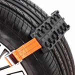 2 PCS Universal Car Snow Chains Mud Tires Traction Mat Wheel Chain Non-slip Tracks Auto Winter Road Turnaround Tool Anti Slip Grip Tracks - Image 7