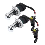 2 PCS H4 55W 4300K HID Bulbs Xenon Lights Lamps, AC 12V - Image 2
