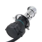 2 PCS H4 55W 4300K HID Bulbs Xenon Lights Lamps, AC 12V - Image 3