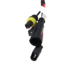 2 PCS H4 55W 6000K HID Bulbs Xenon Lights Lamps, AC 12V - Image 5