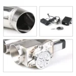 CNSPEED Y Shape 2 In 1 Car Remote Control Electric Exhaust Valve Pipe, Size: 2.5 inch - Image 4