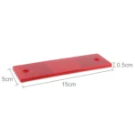 10 PCS Car Rear Bumper Warning Plastic Reflector and Sign - Image 4
