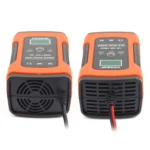 12V 6A Intelligent Universal Battery Charger for Car Motorcycle, Length: 55cm, UK Plug - Image 4