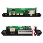 Car 12V Audio MP3 Player Decoder Board FM Radio TF USB 3.5 mm AUX, without Bluetooth and Recording - Image 4