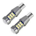 2 PCS T15 DC9-16V / 7.5W / 6000K / 600LM Car Auto Reversing Lights 27LEDs SMD-3030 Lamps - Image 2