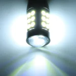 2 PCS T15 DC9-16V / 7.5W / 6000K / 600LM Car Auto Reversing Lights 27LEDs SMD-3030 Lamps - Image 6