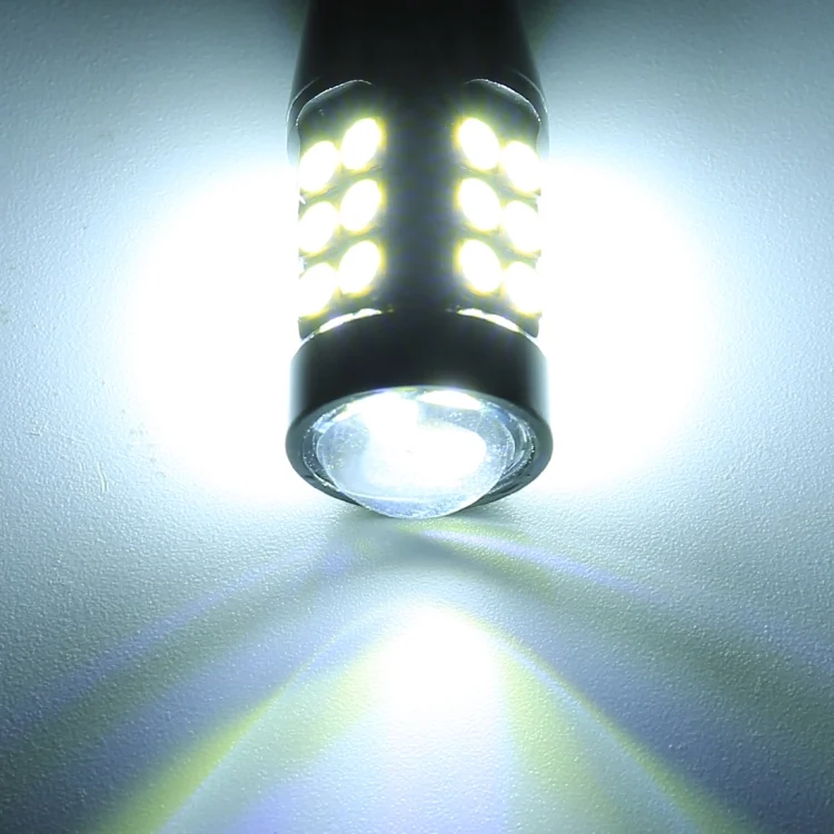 CMS0831_5.webp 2 PCS T15 DC9-16V / 7.5W / 6000K / 600LM Car Auto Reversing Lights 27LEDs SMD-3030 Lamps - Image 6