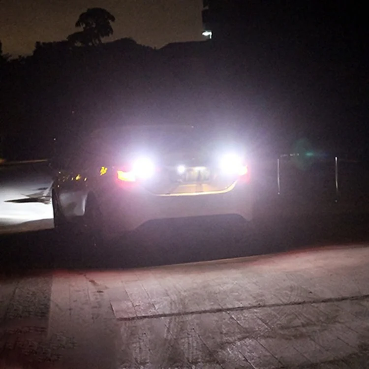 CMS0831_7.webp 2 PCS T15 DC9-16V / 7.5W / 6000K / 600LM Car Auto Reversing Lights 27LEDs SMD-3030 Lamps - Image 8