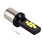 2 PCS 1156 DC9-16V / 3.5W Car Auto Turn Lights 12LEDs SMD-ZH3030 Lamps, with Constant Current - Image 3