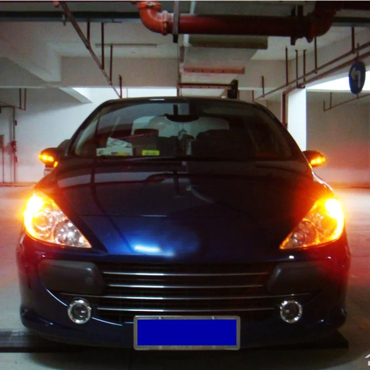 CMS0833WL_7.webp 2 PCS 1156 DC9-16V / 3.5W Car Auto Turn Lights 12LEDs SMD-ZH3030 Lamps, with Constant Current - Image 8