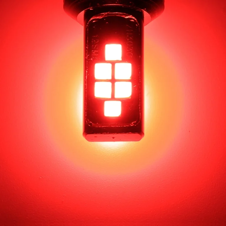 CMS0835RL_5.webp 2 PCS 7443 DC9-16V / 3.5W Car Auto Brake Lights 12LEDs SMD-ZH3030 Lamps, with Constant Current - Image 6
