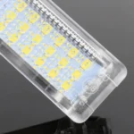 2 PCS DC12V / 1.5W / 6000K / 100LM Car Foot Nest Lights Footwell Lamp Seat Lamp 18LEDs SMD-3528 Lamps for Volkswagen - Image 4