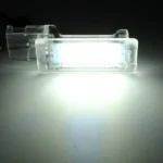 2 PCS DC12V / 1.5W / 6000K / 100LM Car Foot Nest Lights Footwell Lamp Seat Lamp 18LEDs SMD-3528 Lamps for Volkswagen - Image 7