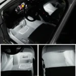 2 PCS DC12V / 1.5W / 6000K / 100LM Car Foot Nest Lights Footwell Lamp Seat Lamp 18LEDs SMD-3528 Lamps for Volkswagen - Image 8