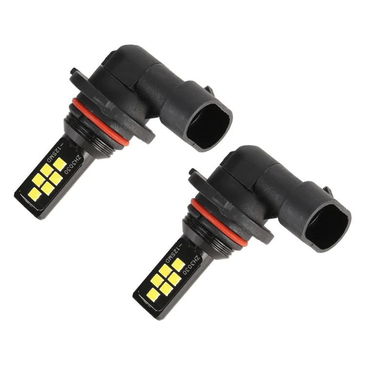 CMS0838WL_1.webp 2 PCS 9005 DC9-16V / 3.5W / 6000K / 320LM Car Auto Fog Light 12LEDs SMD-ZH3030 Lamps, with Constant Current - Image 2
