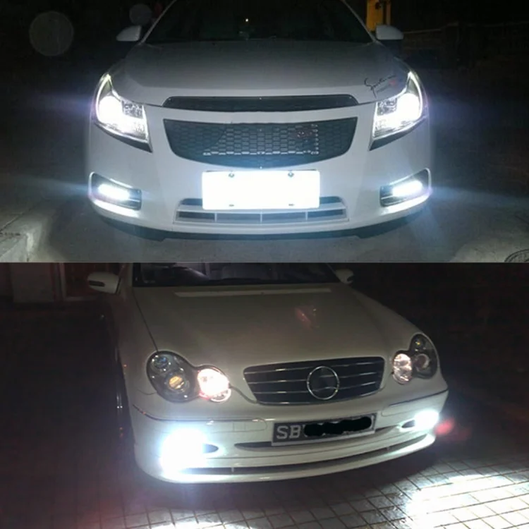CMS0838WL_7.webp 2 PCS 9005 DC9-16V / 3.5W / 6000K / 320LM Car Auto Fog Light 12LEDs SMD-ZH3030 Lamps, with Constant Current - Image 8