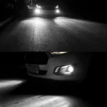 2 PCS 9005 DC9-16V / 3.5W / 6000K / 320LM Car Auto Fog Light 12LEDs SMD-ZH3030 Lamps, with Constant Current - Image 9