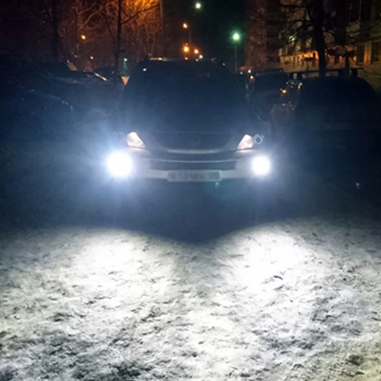 CMS0838WL_9.webp 2 PCS 9005 DC9-16V / 3.5W / 6000K / 320LM Car Auto Fog Light 12LEDs SMD-ZH3030 Lamps, with Constant Current - Image 10