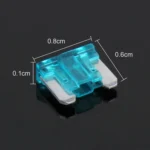 100 PCS 5Amp 7.5Amp 10Amp 15Amp 20Amp 25Amp 30Amp Mini Add-a-circuit Fuse Tap Adapter Blade Fuse Holder - Image 3