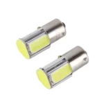 2 PCS 1156/BA15S 5W 6000K 350lm 4 COB LEDs Canbus Car Brake Light Tail Light Bulb, DC 12V - Image 2