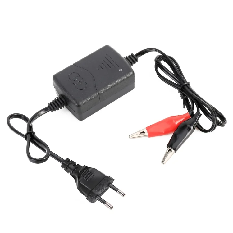 CMS0865_1.webp Motorcycle 12V Intelligent Automatic Battery Smart Battery Power Charger EU Plug - Image 2